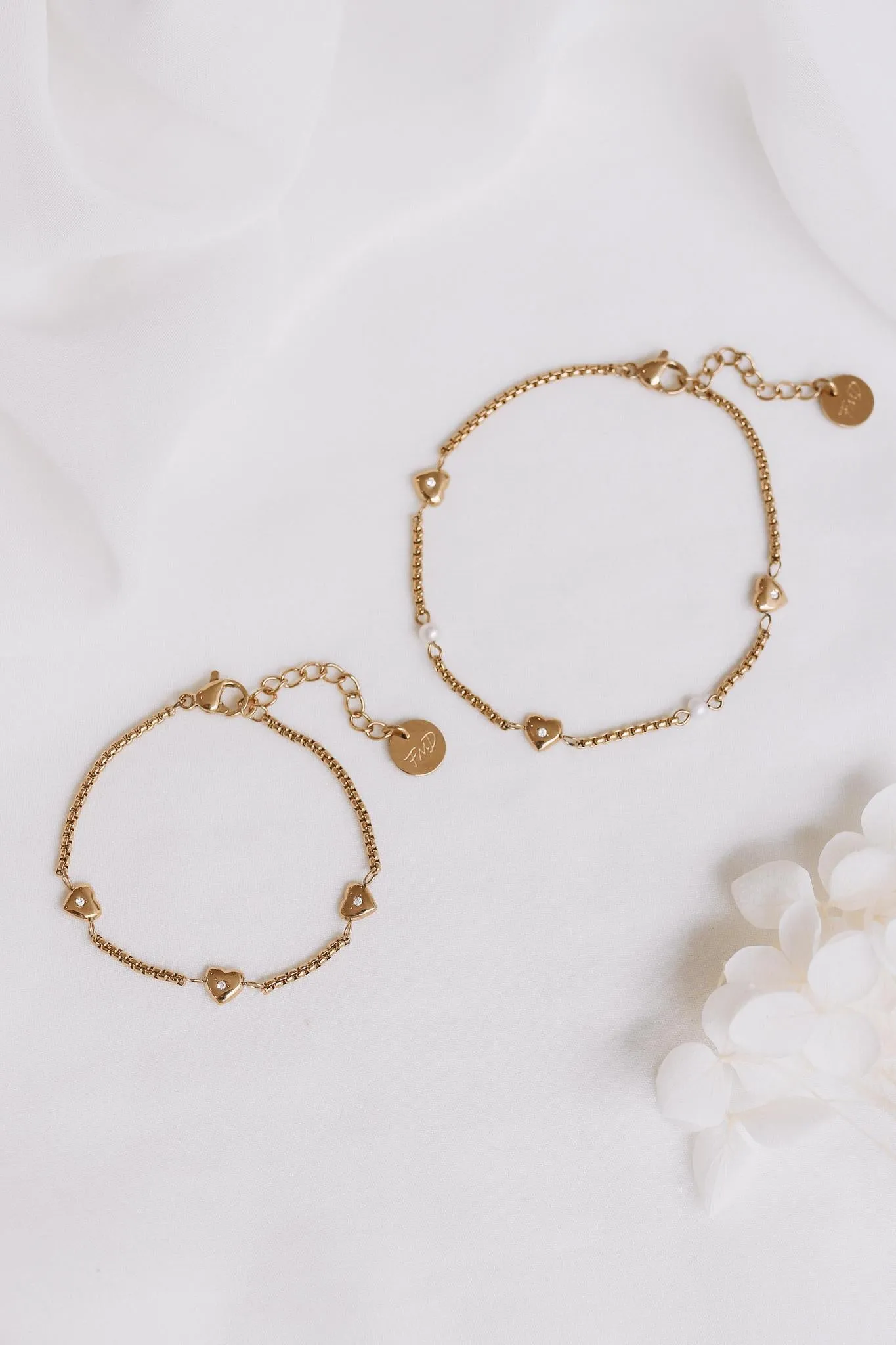 Mira Mummy & Mini Bundle - Stainless Steel Bracelets