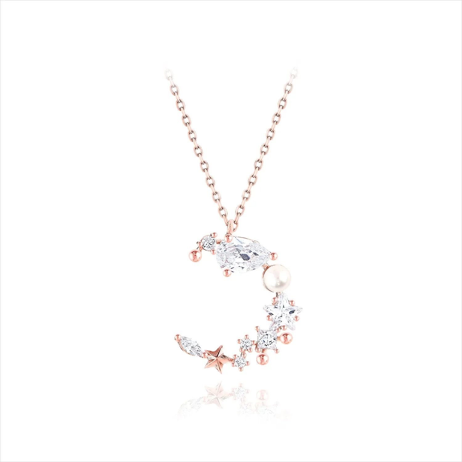 MOON GODDESS LUNA Necklace