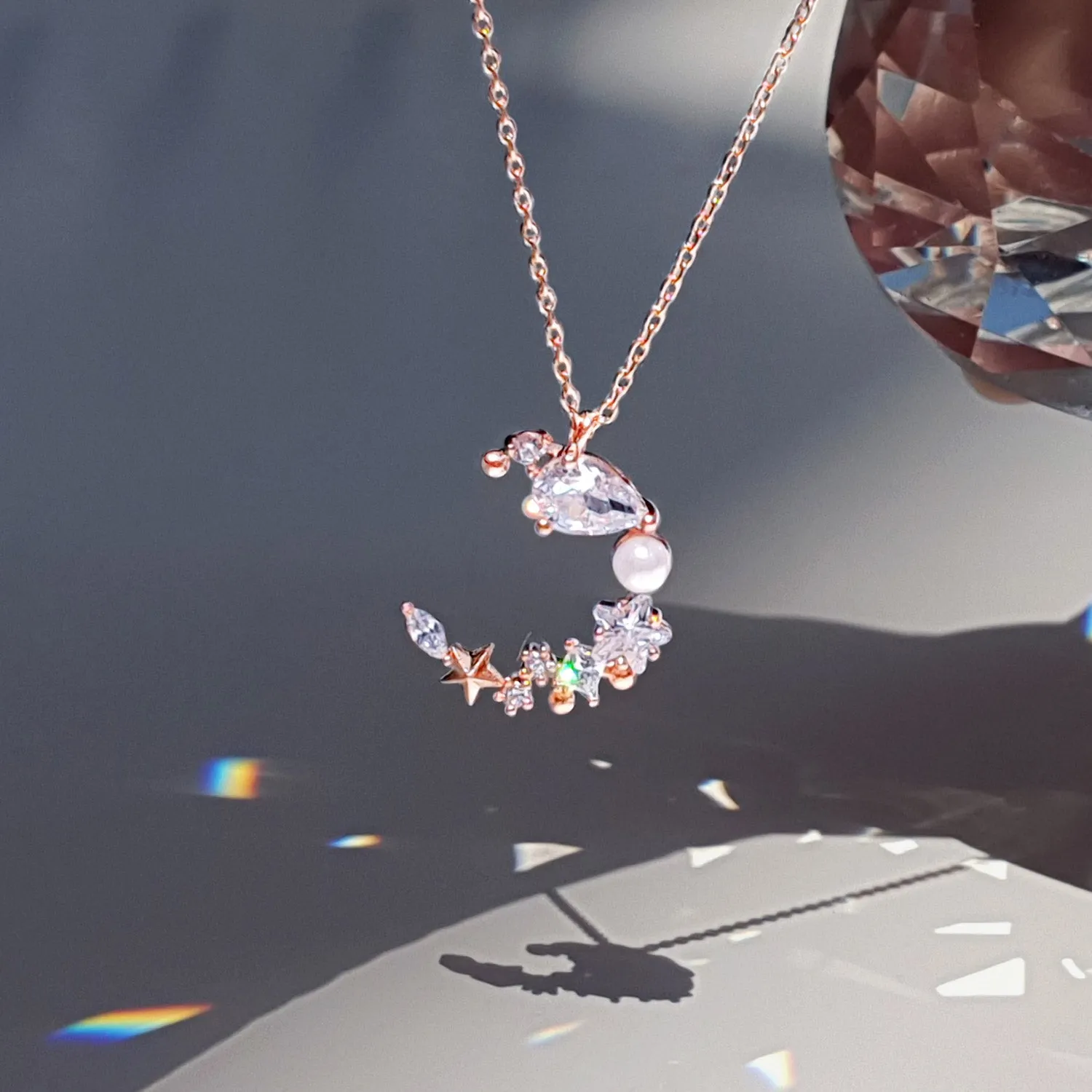MOON GODDESS LUNA Necklace