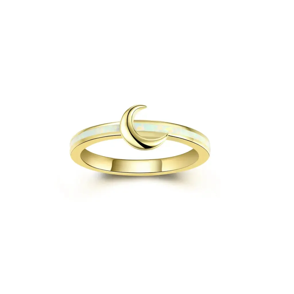 Moonbeam Ring