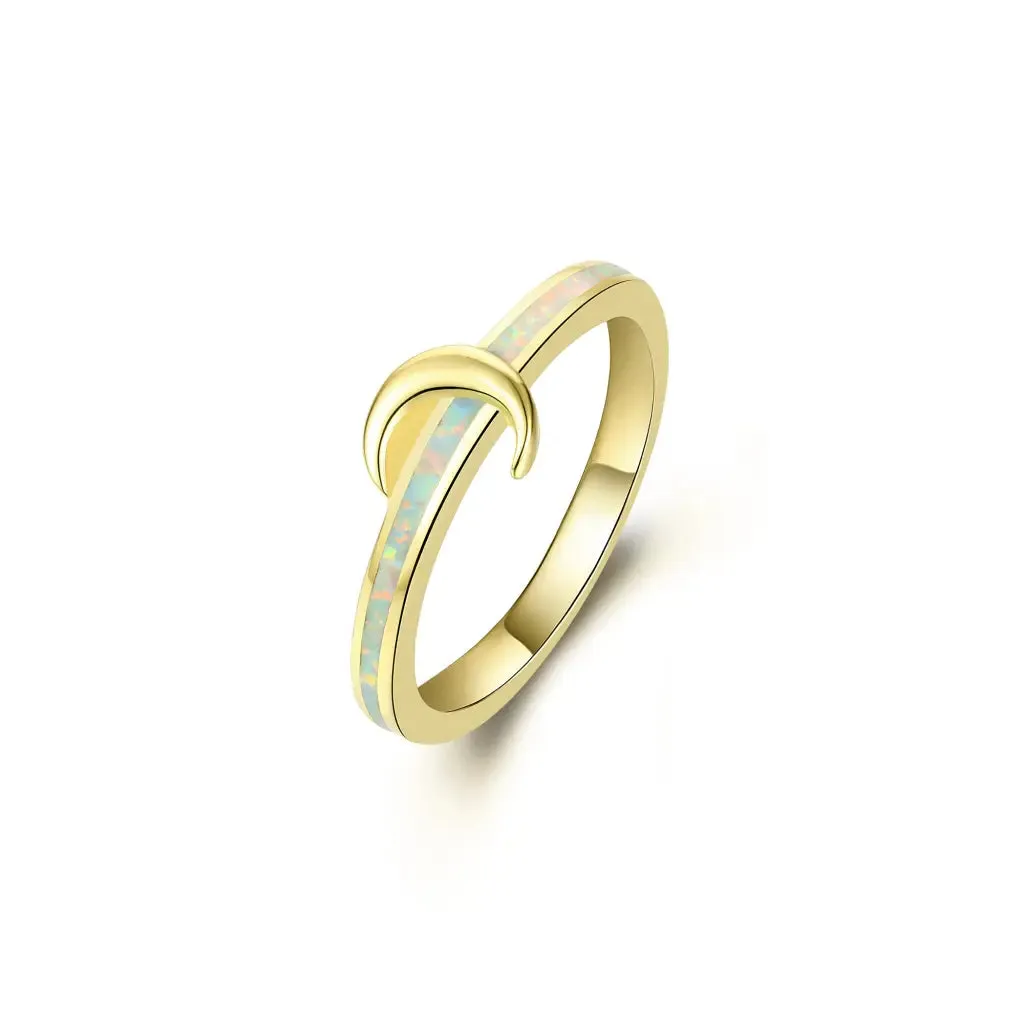 Moonbeam Ring