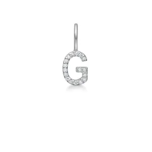 My G 18K Whitegold Pendant w. Diamonds