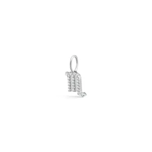 My Zodiac Pav?? Scorpio 18K Whitegold Pendant w. Diamonds