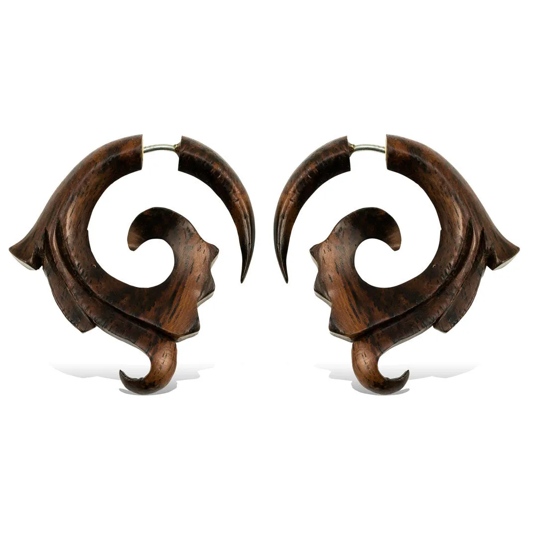 Nahlia Curls - Wood