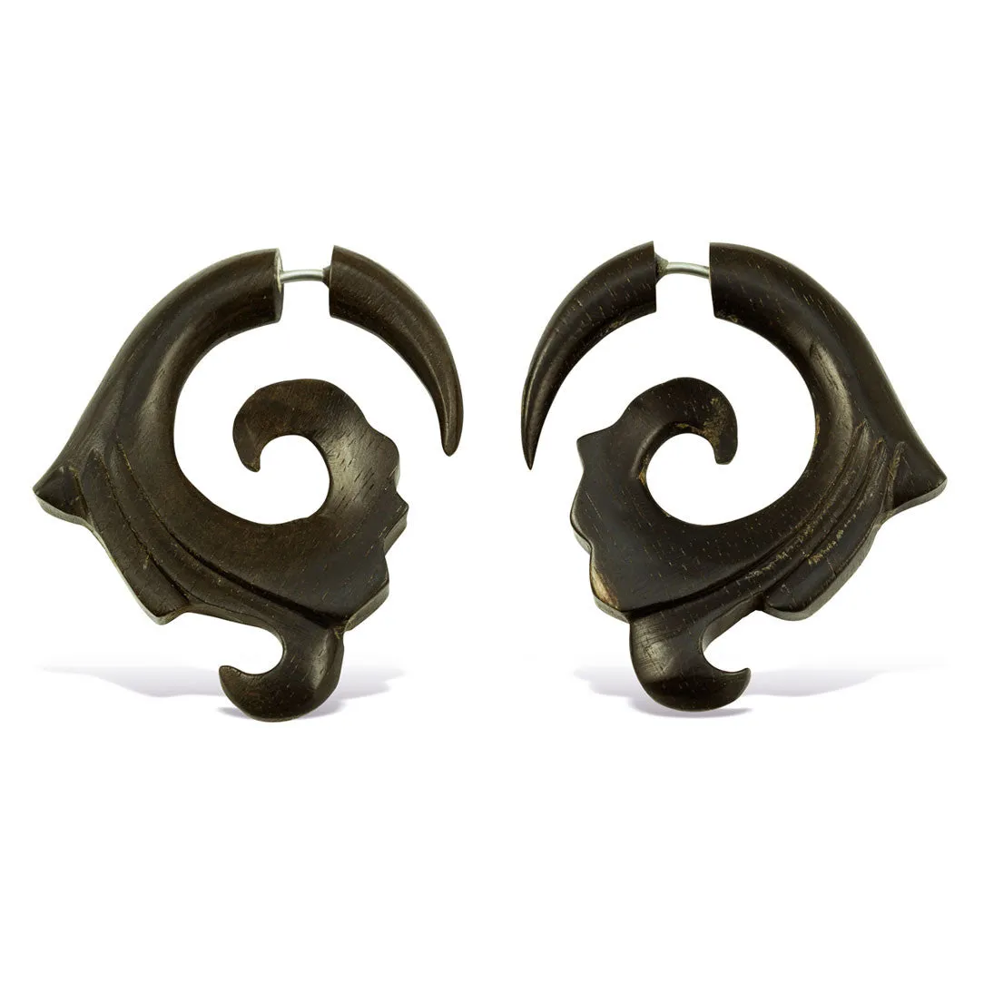 Nahlia Curls - Wood