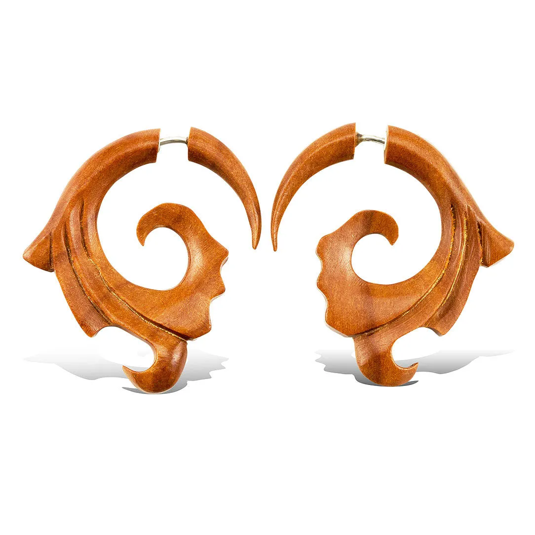 Nahlia Curls - Wood
