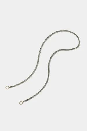 Not So Heavy Curb Chain - 15", Silver