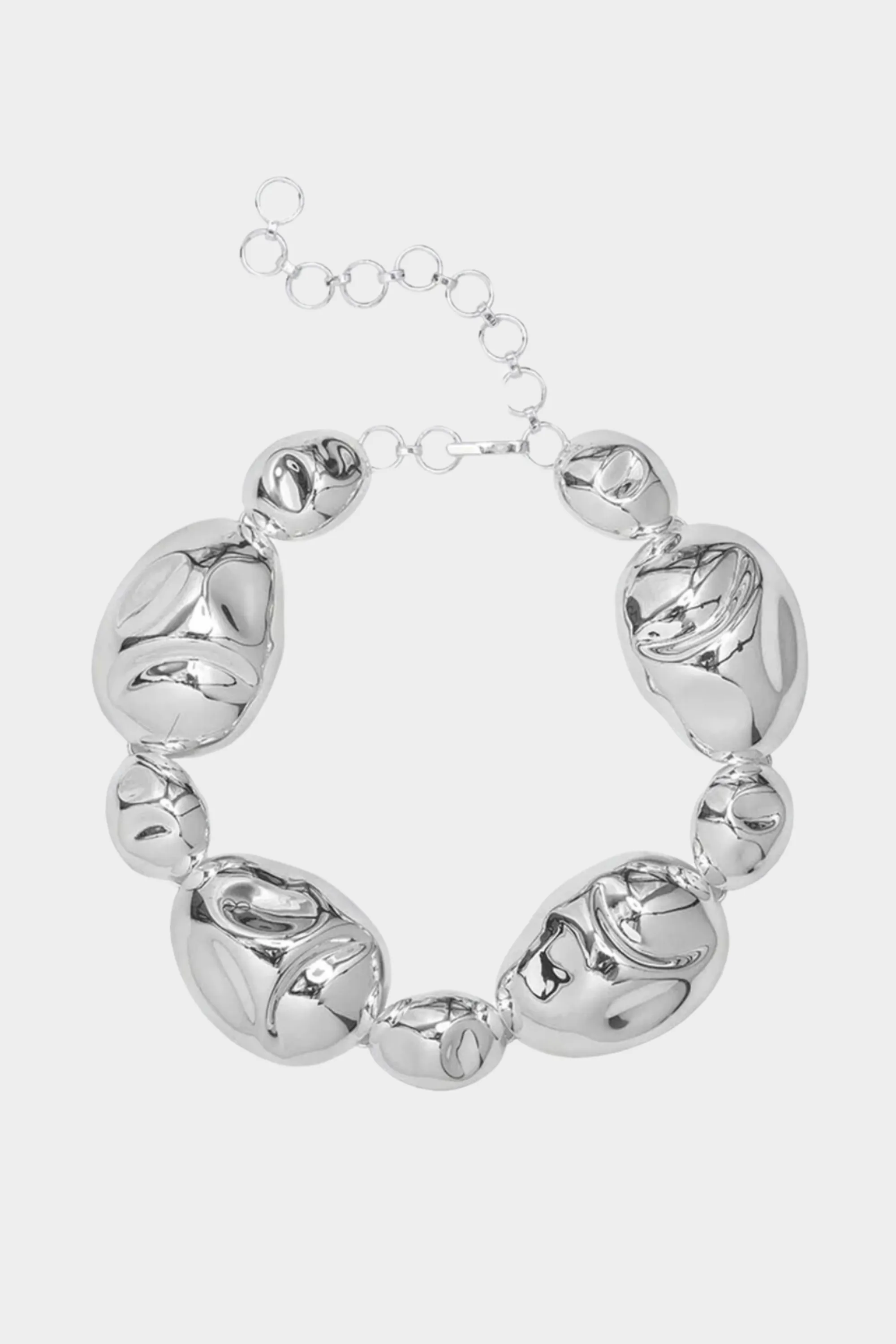 Oriente Choker, Silver