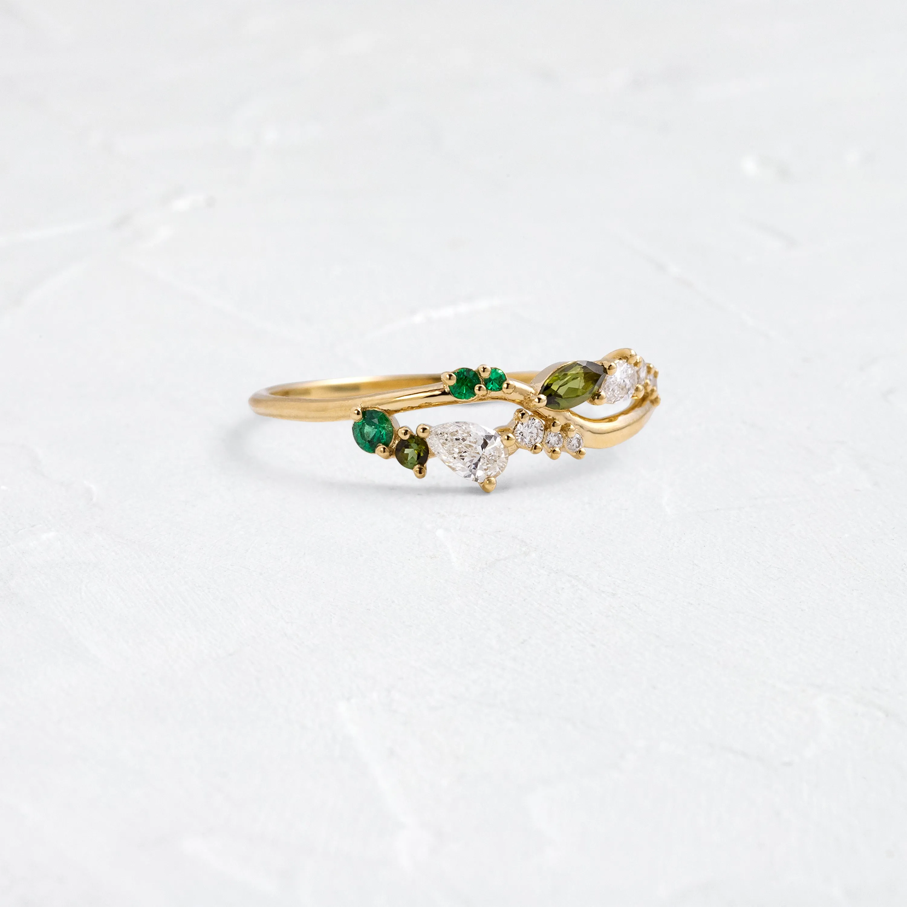 Overgrown Ring
