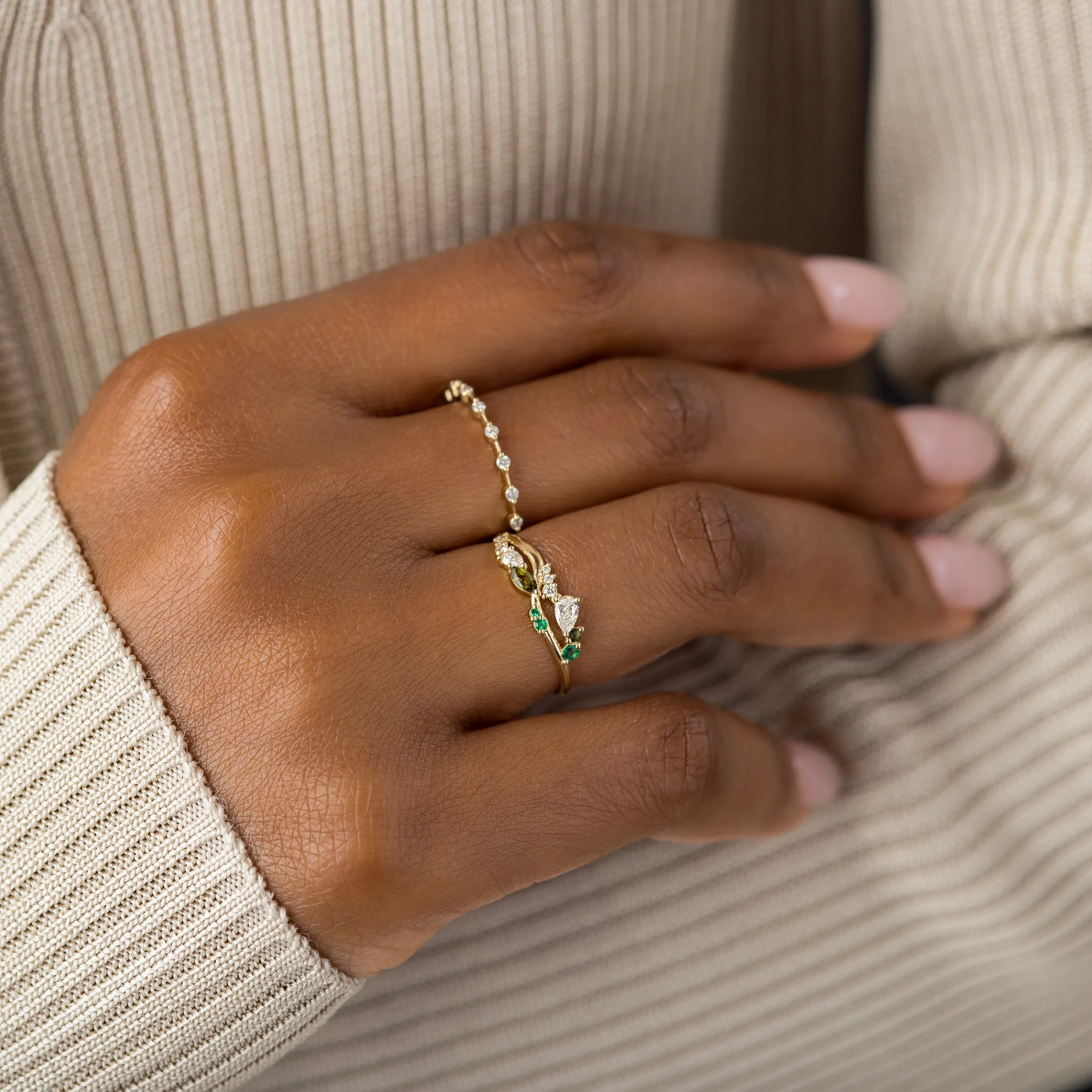 Overgrown Ring