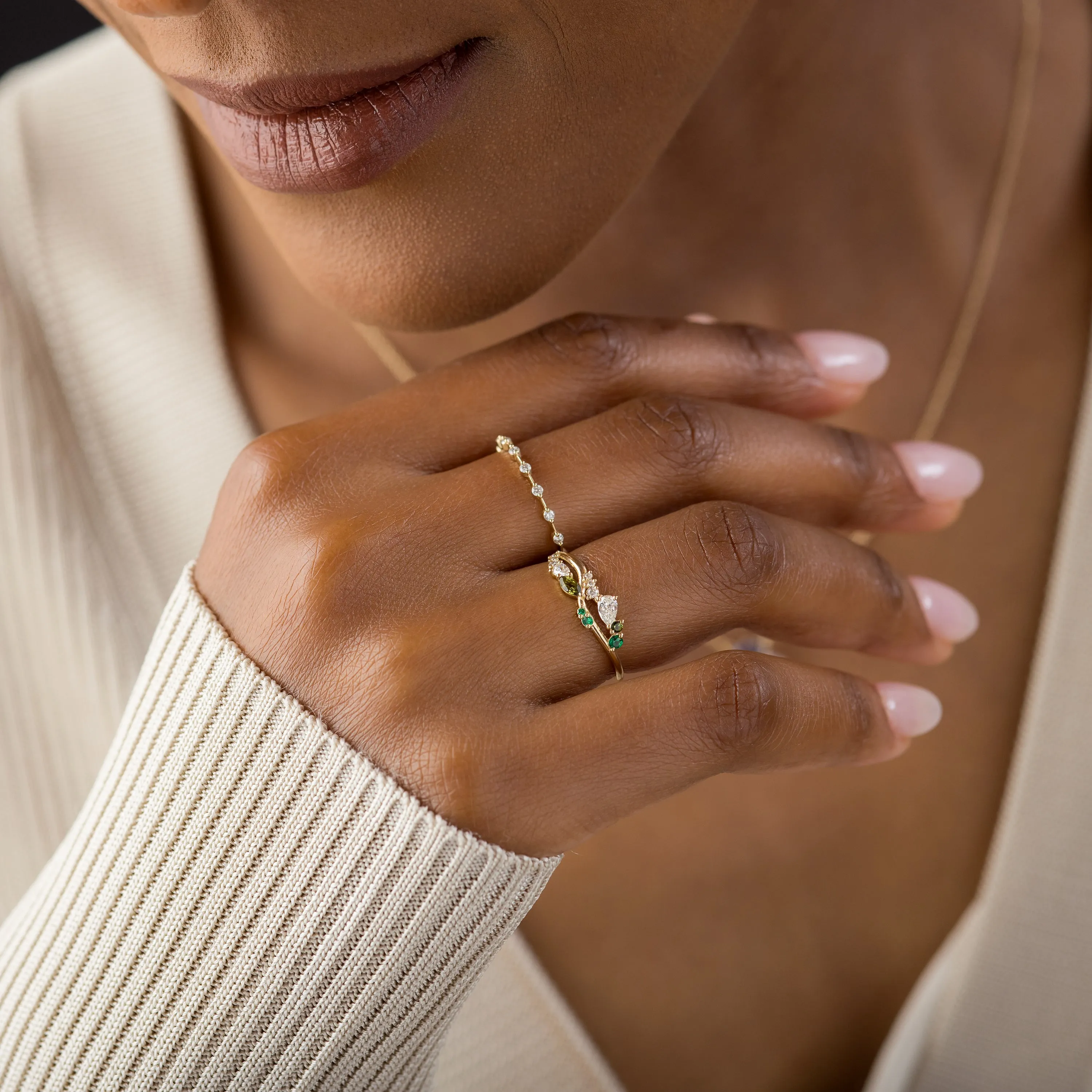Overgrown Ring