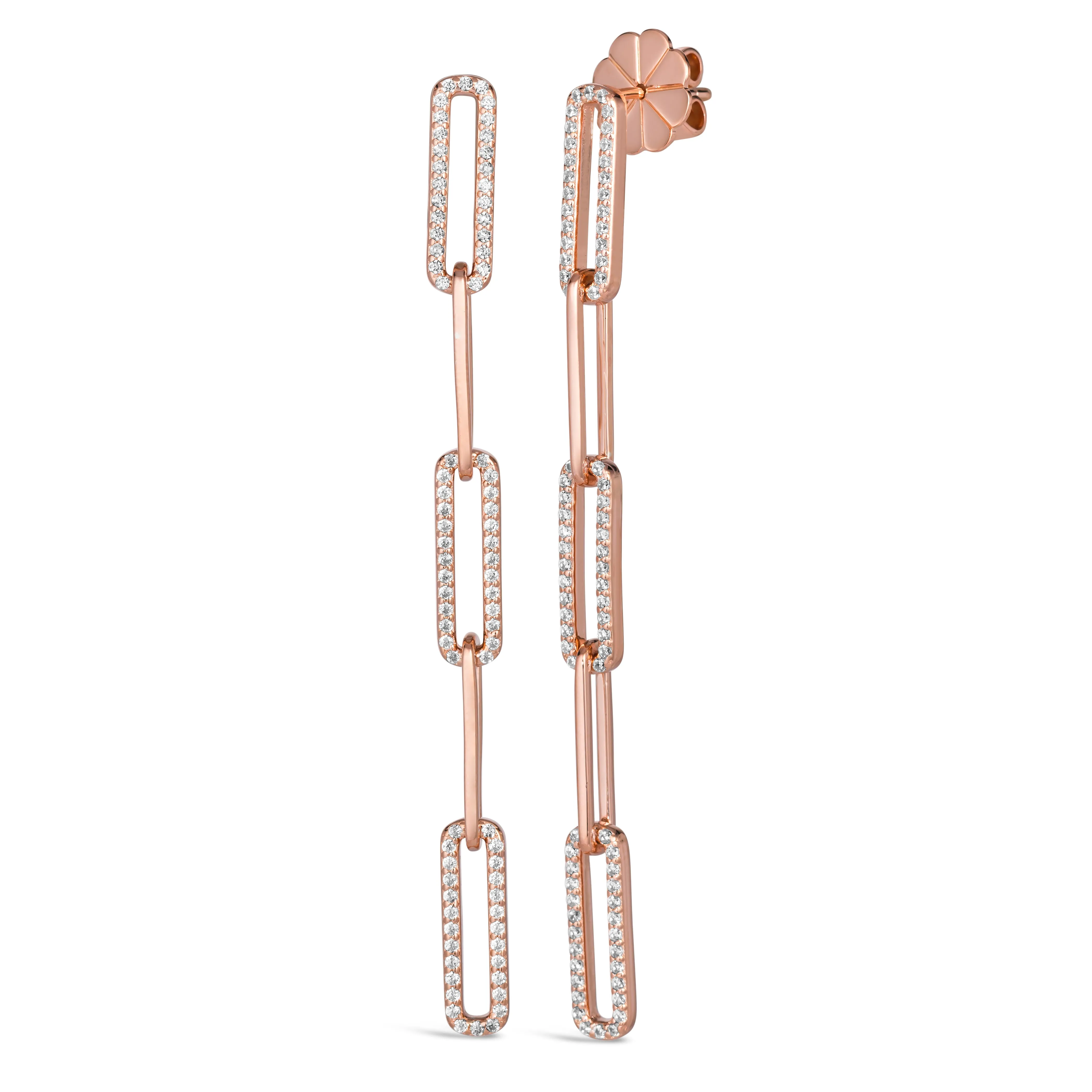 Paloma Paper Clip 5 Link Earrings