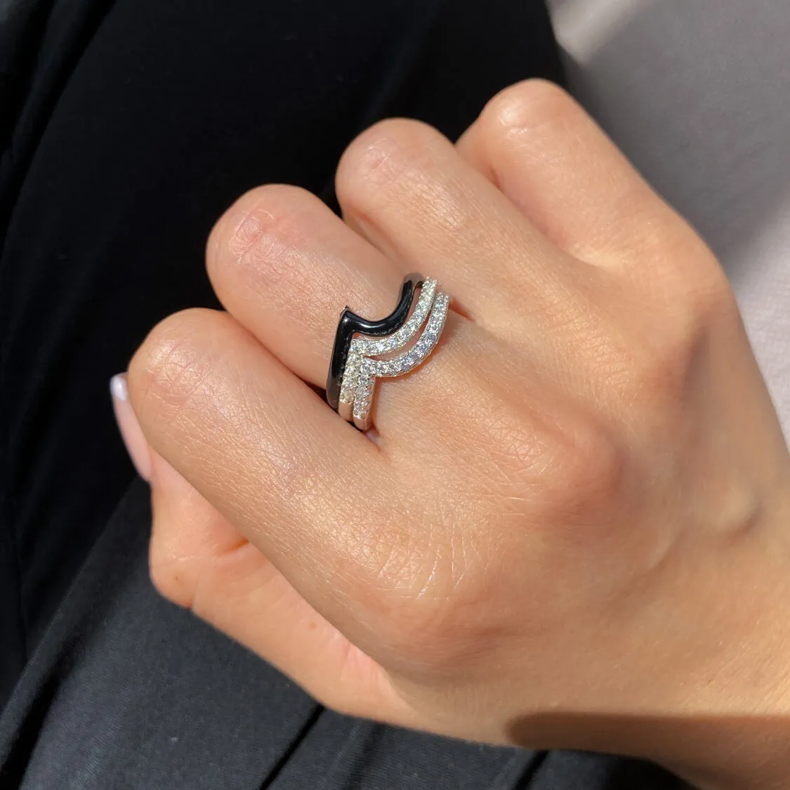 Pav Flux Ring | Bottom Stacker