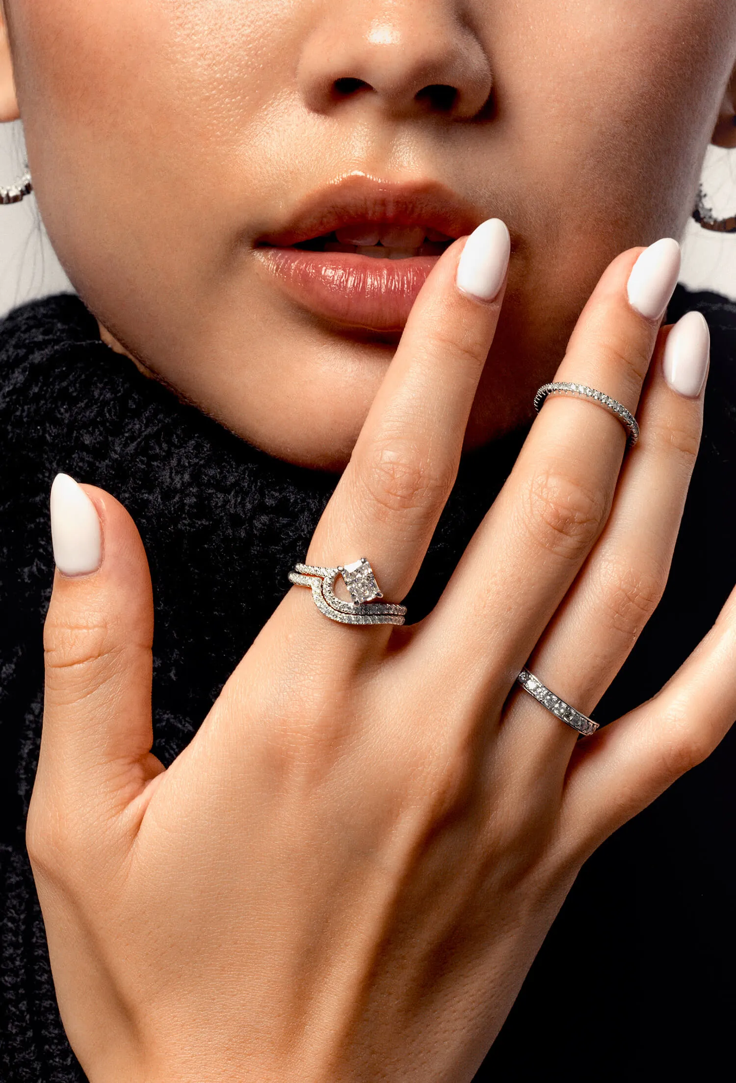 Pav Flux Ring | Bottom Stacker