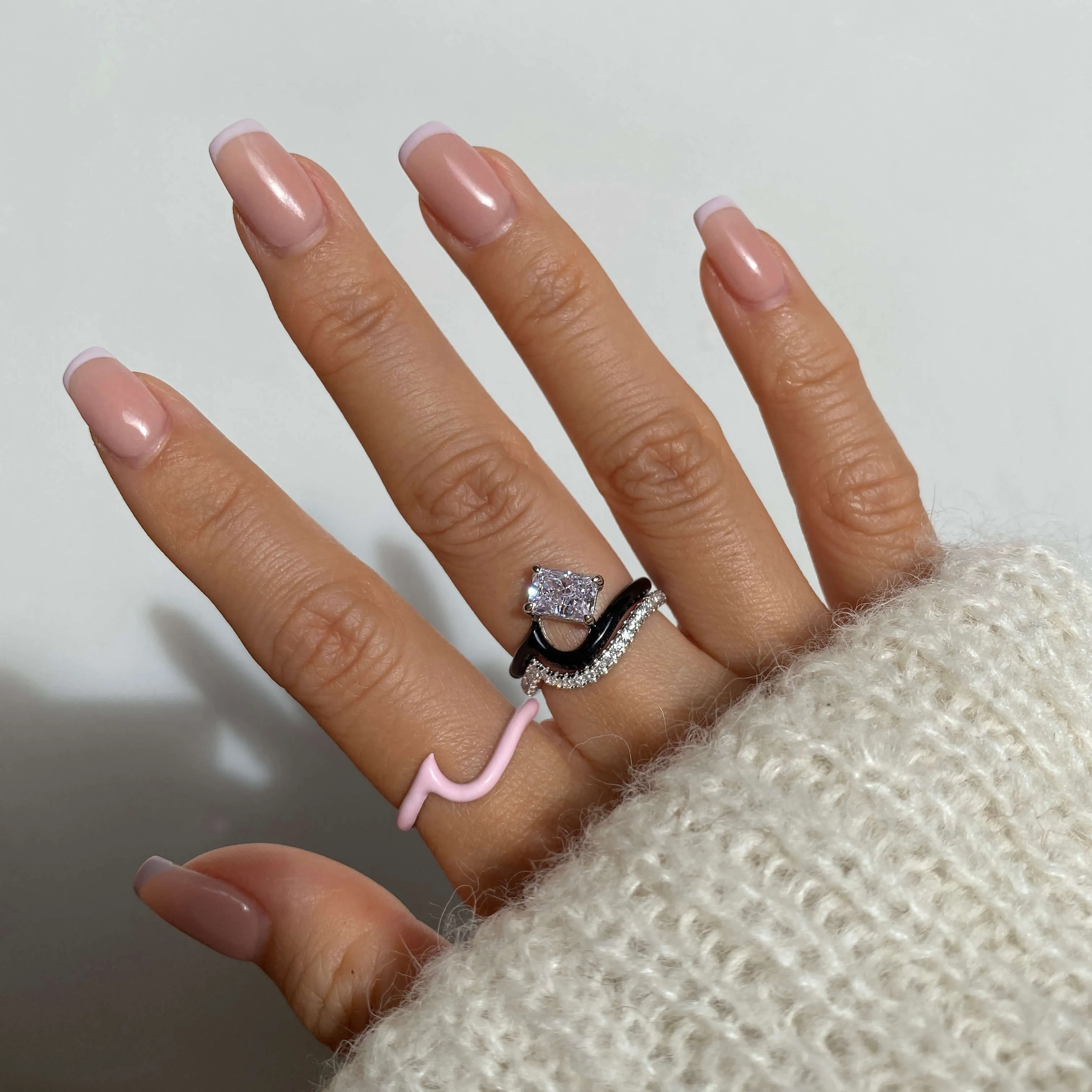 Pav Flux Ring | Bottom Stacker