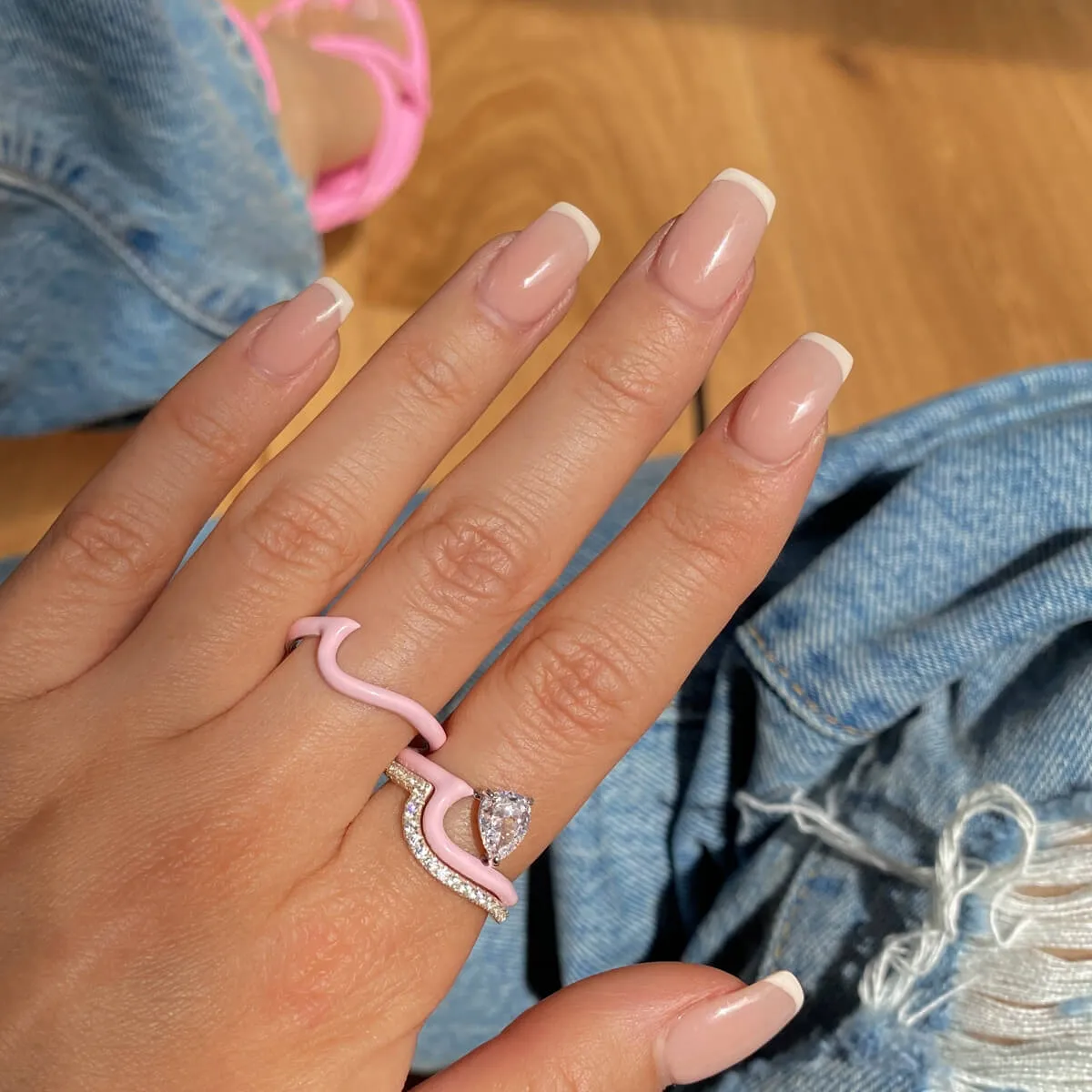 Pav Flux Ring | Bottom Stacker
