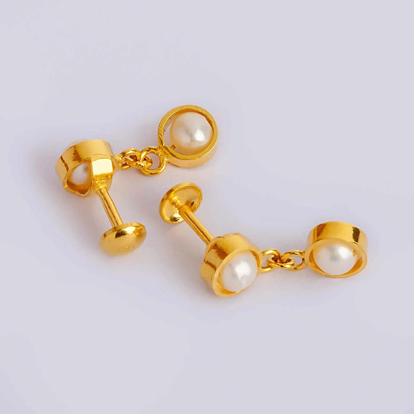 Pearl Earrings PSHST245b-041