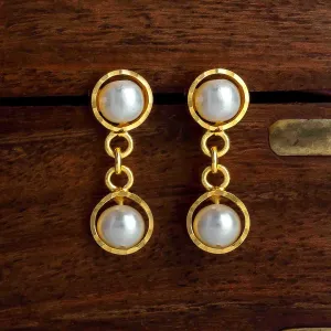 Pearl Earrings PSHST245b-041