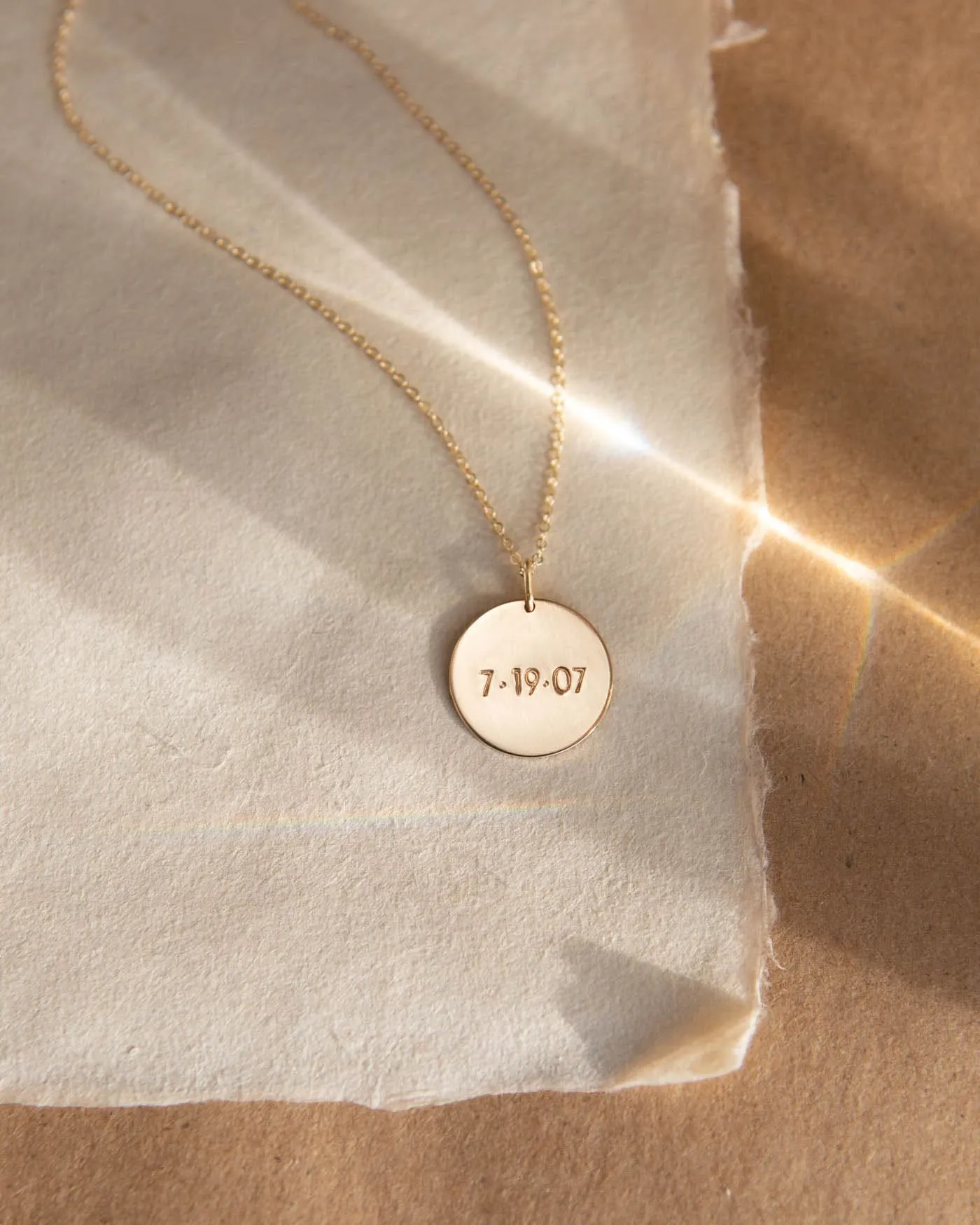 Personalized Marama Necklace