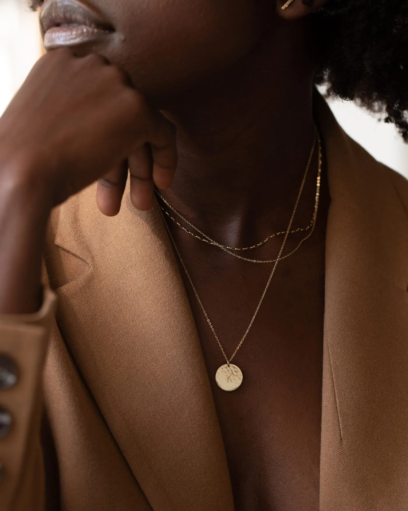 Personalized Marama Necklace