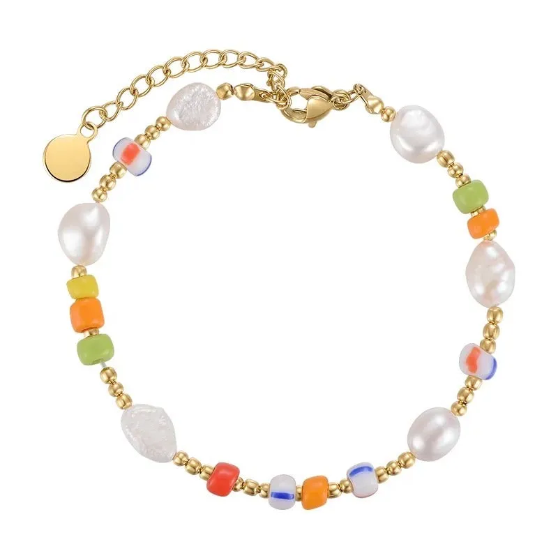 Pfeiffer Rainbow Pearl Bracelet