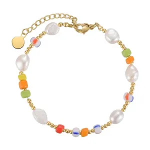 Pfeiffer Rainbow Pearl Bracelet