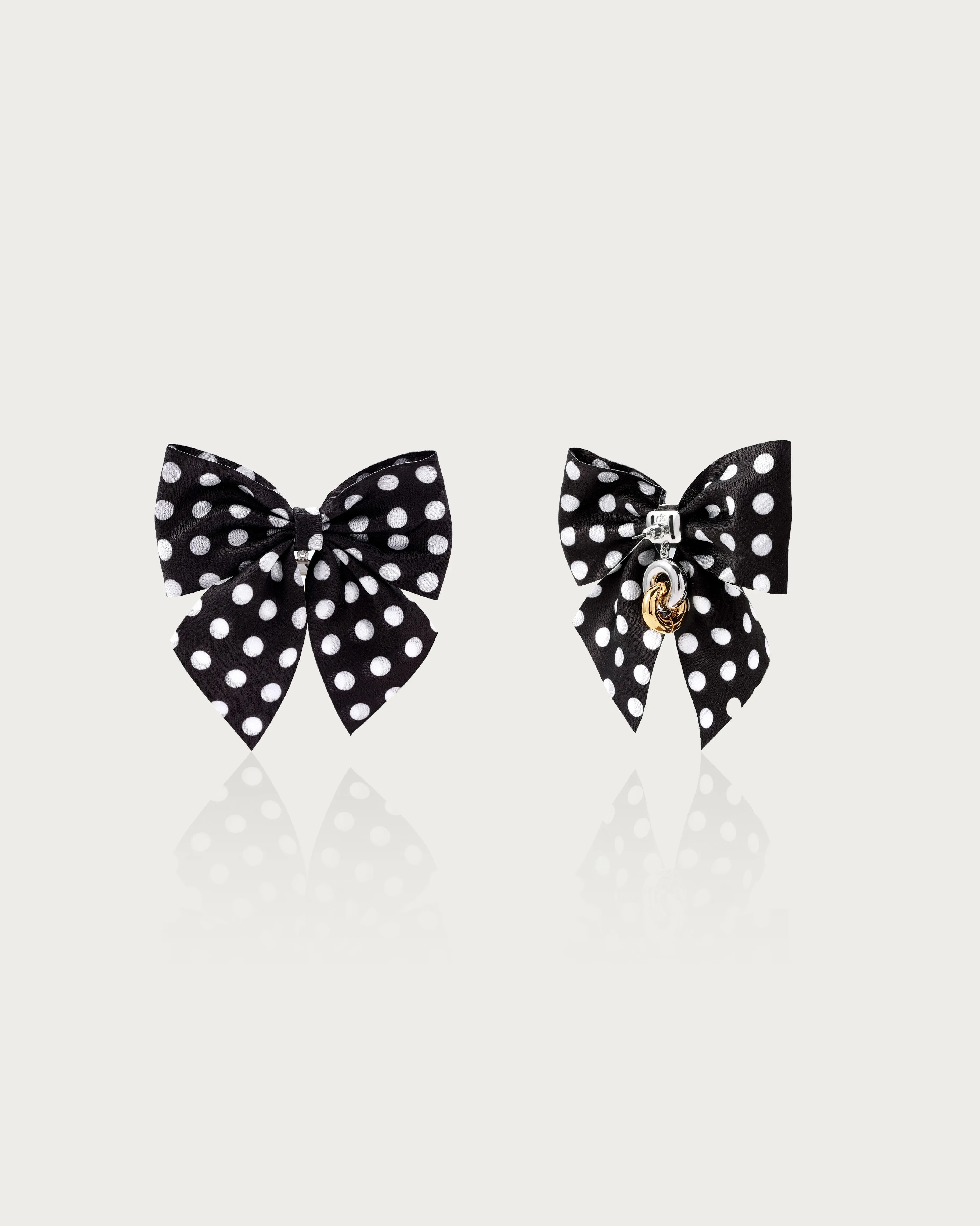 Pink Bow Earrings