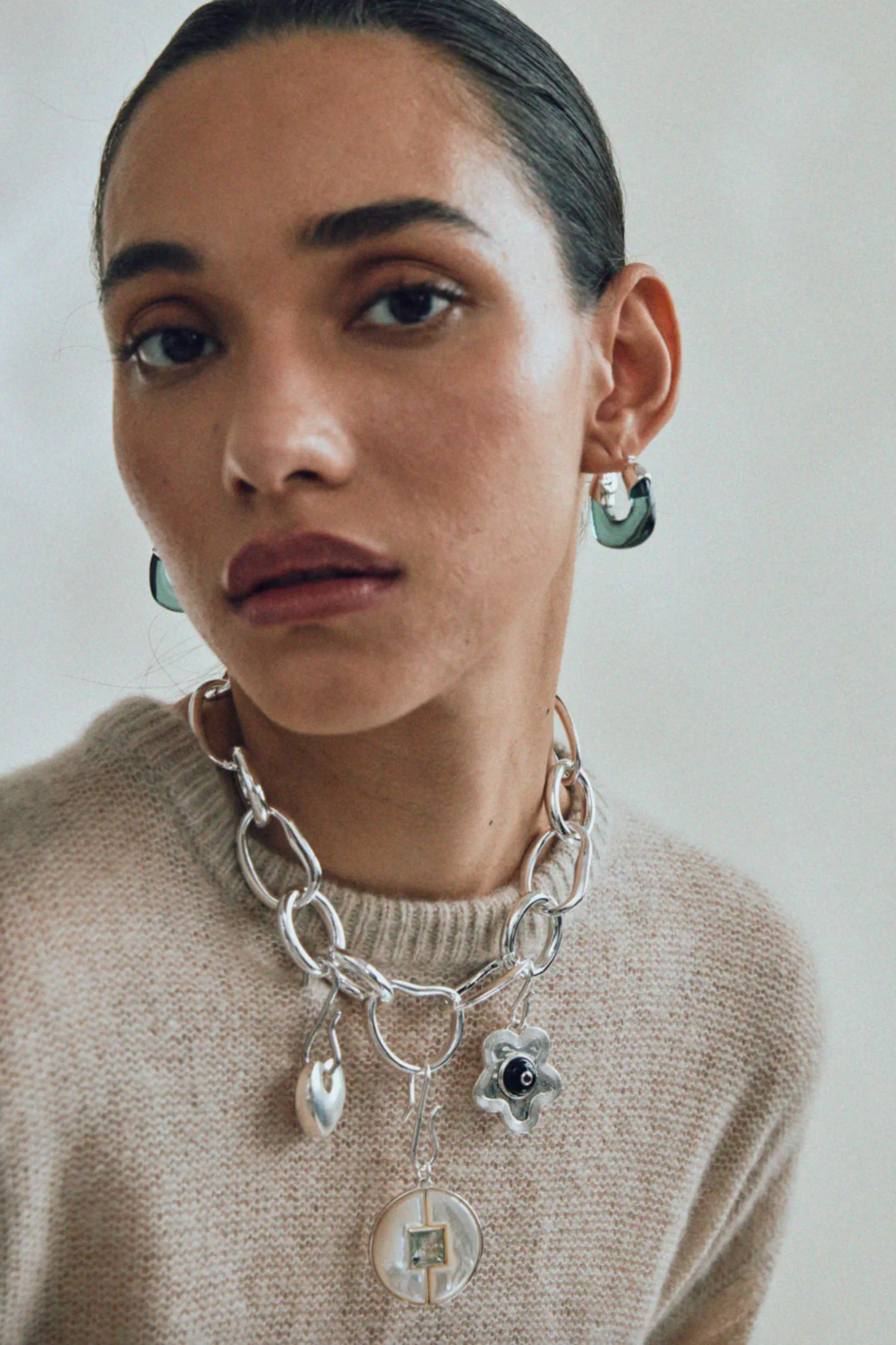 Porto Chain, Silver