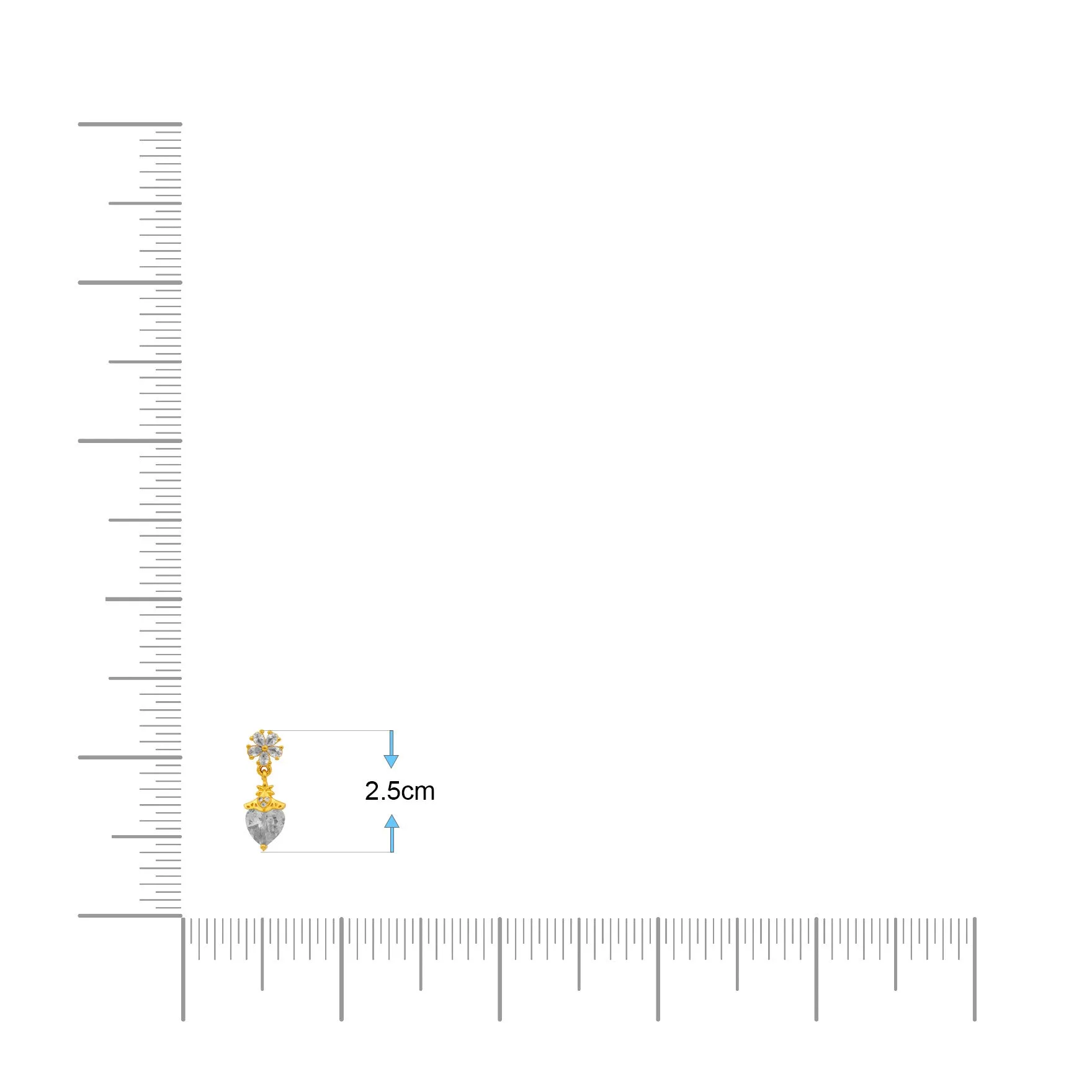 PREMIUM STONE HANGING STUD PMSHST73W-052