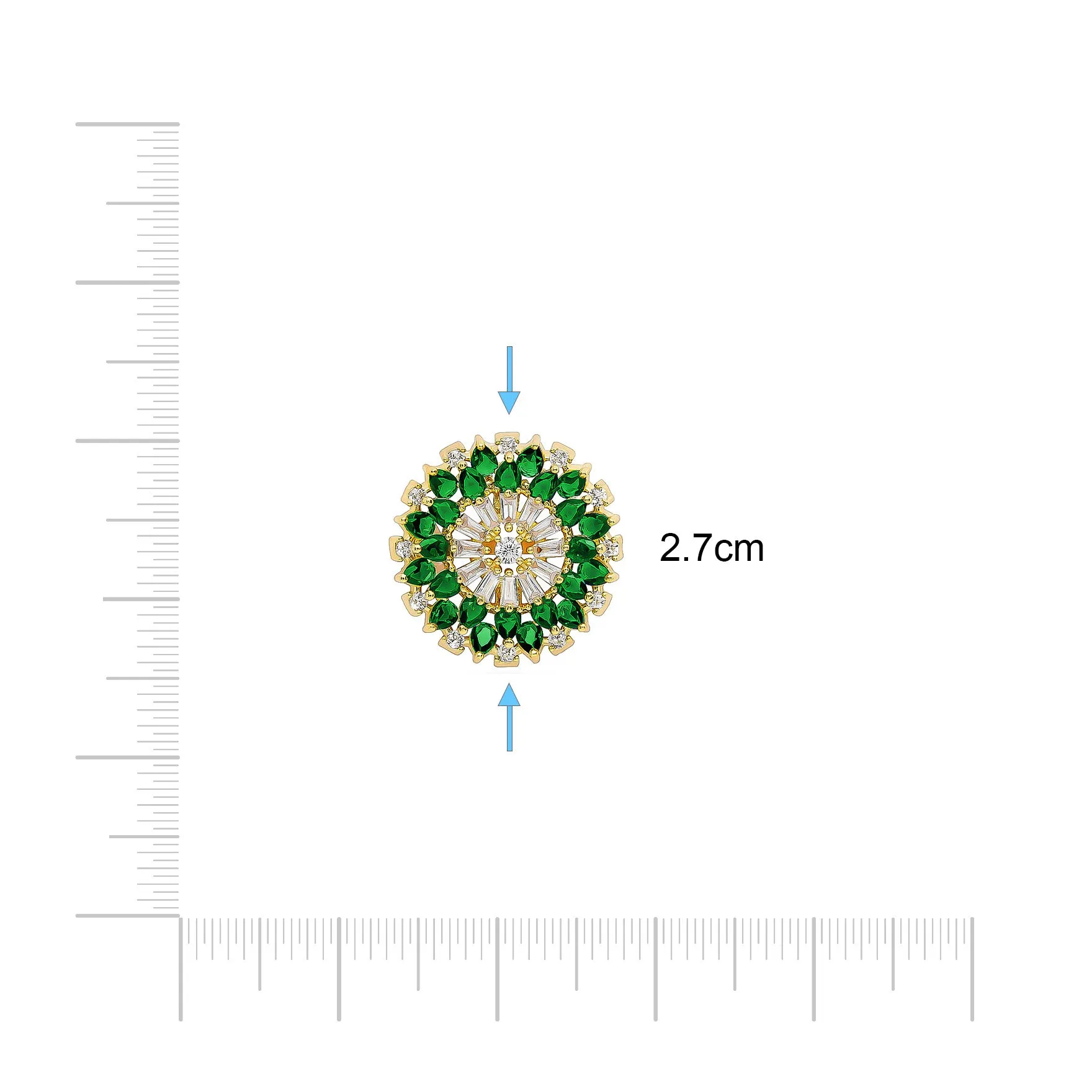 PREMIUM STONE STUD PMSST2WG-053