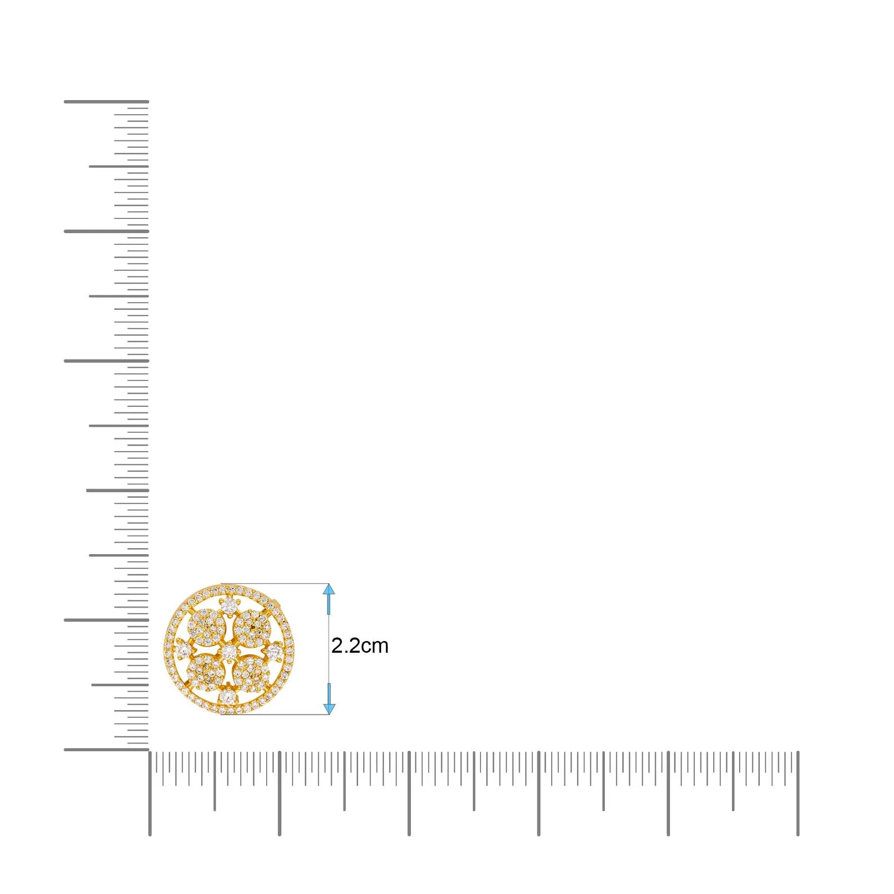 PREMIUM STONE STUD PMSST5W-003