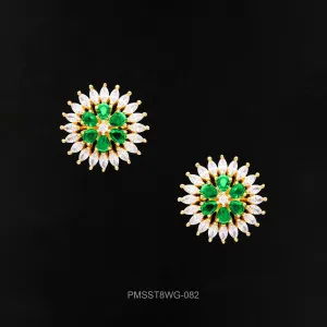 PREMIUM STONE STUD PMSST8WG-082