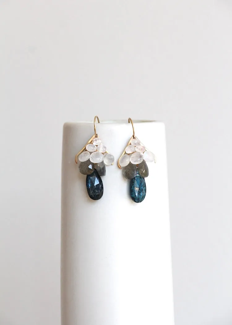 Rachel Atherley | Plumage Earrings in 14k Gold