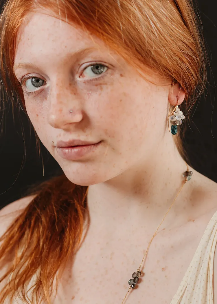 Rachel Atherley | Plumage Earrings in 14k Gold