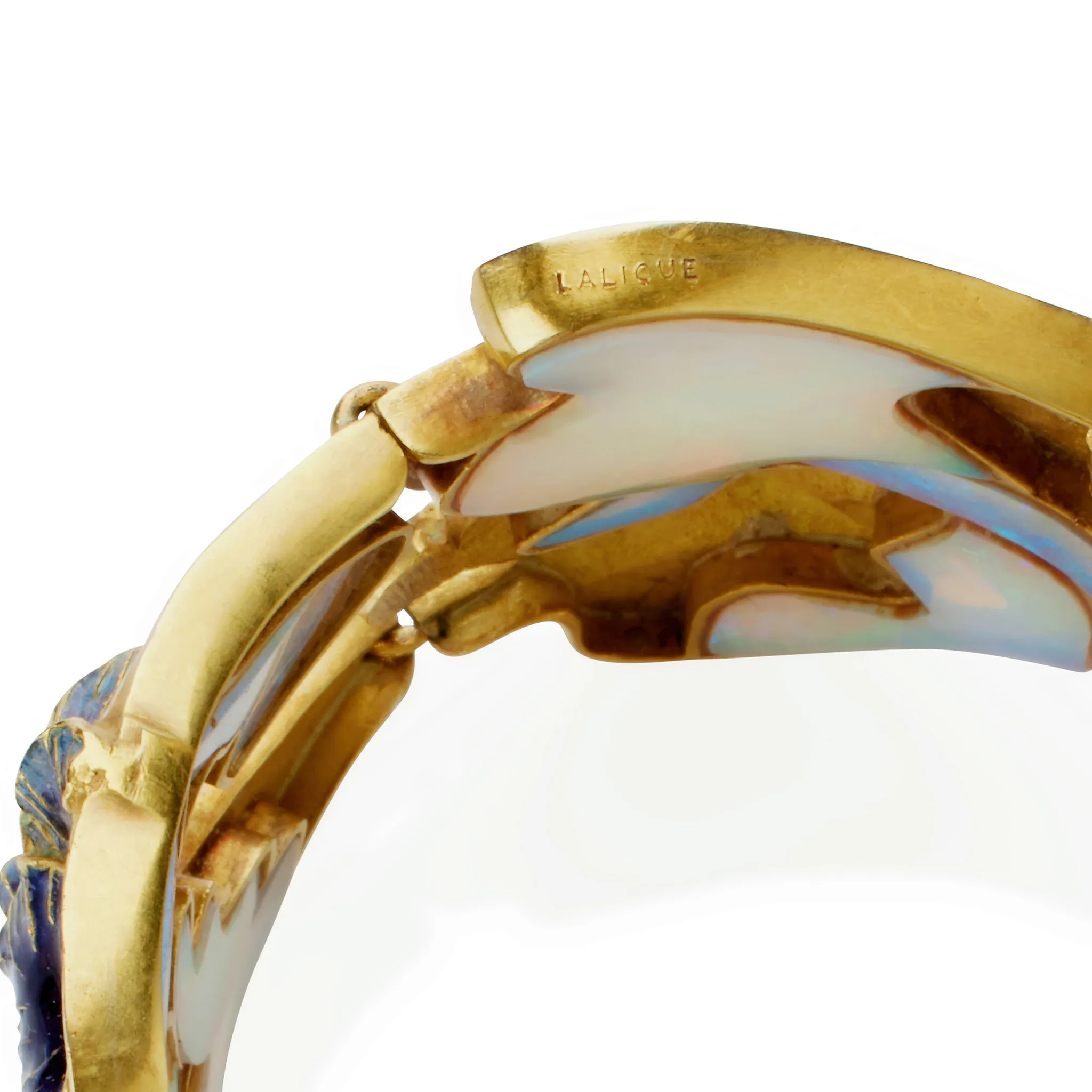 Ren?? Lalique "Iris" Bracelet
