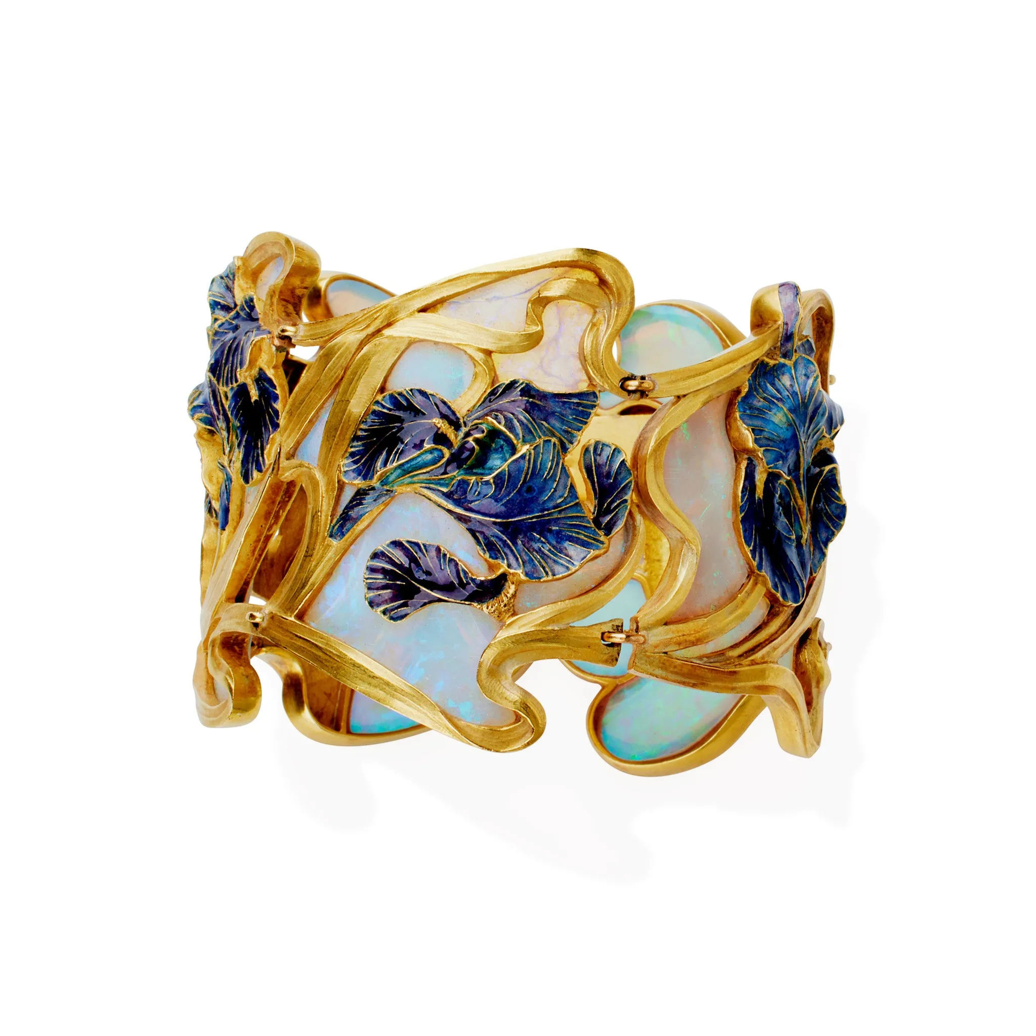 Ren?? Lalique "Iris" Bracelet