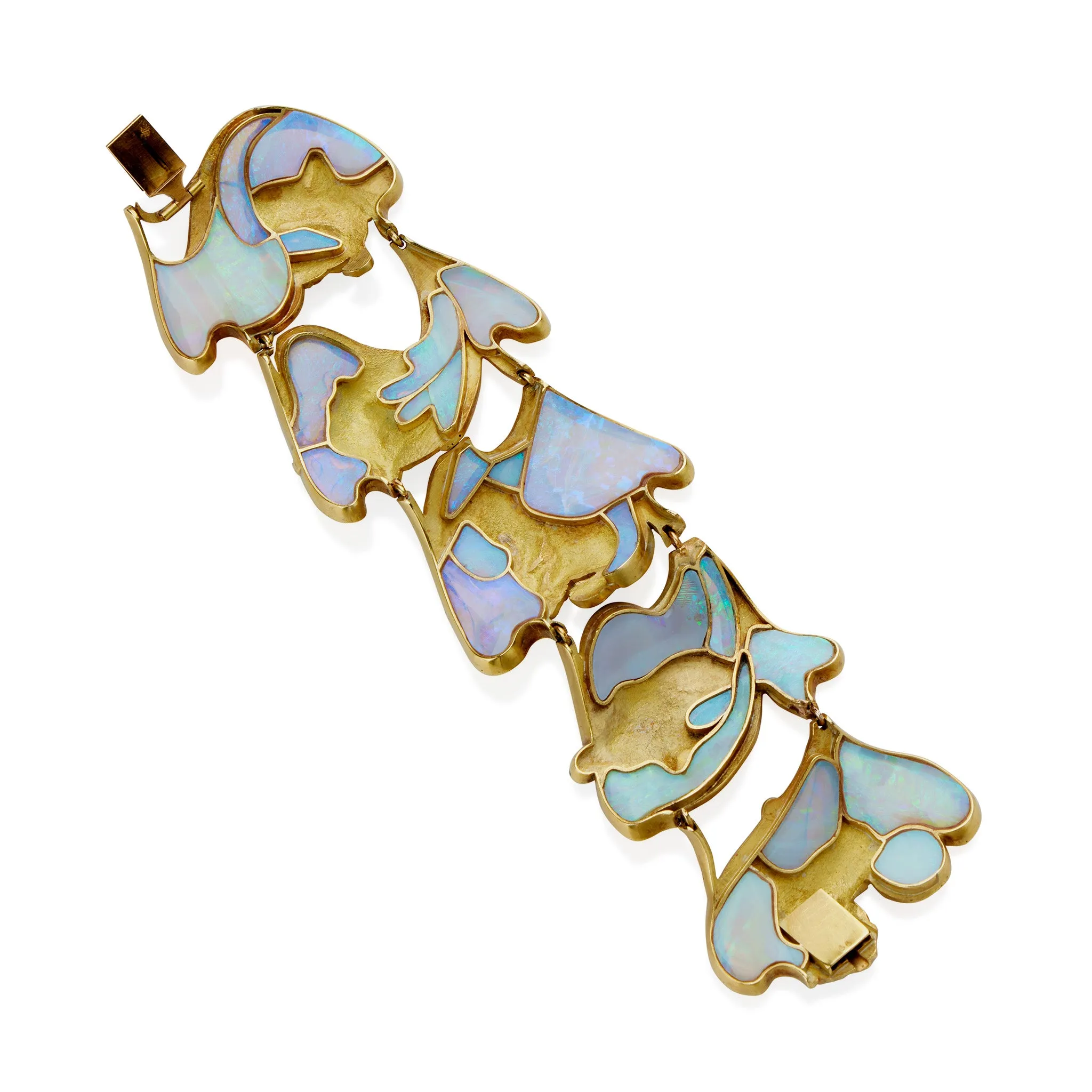 Ren?? Lalique "Iris" Bracelet