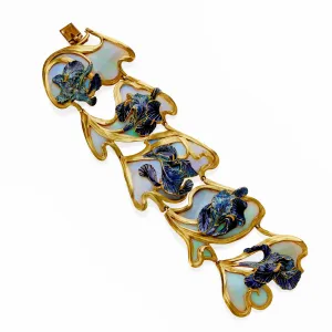 Ren?? Lalique "Iris" Bracelet