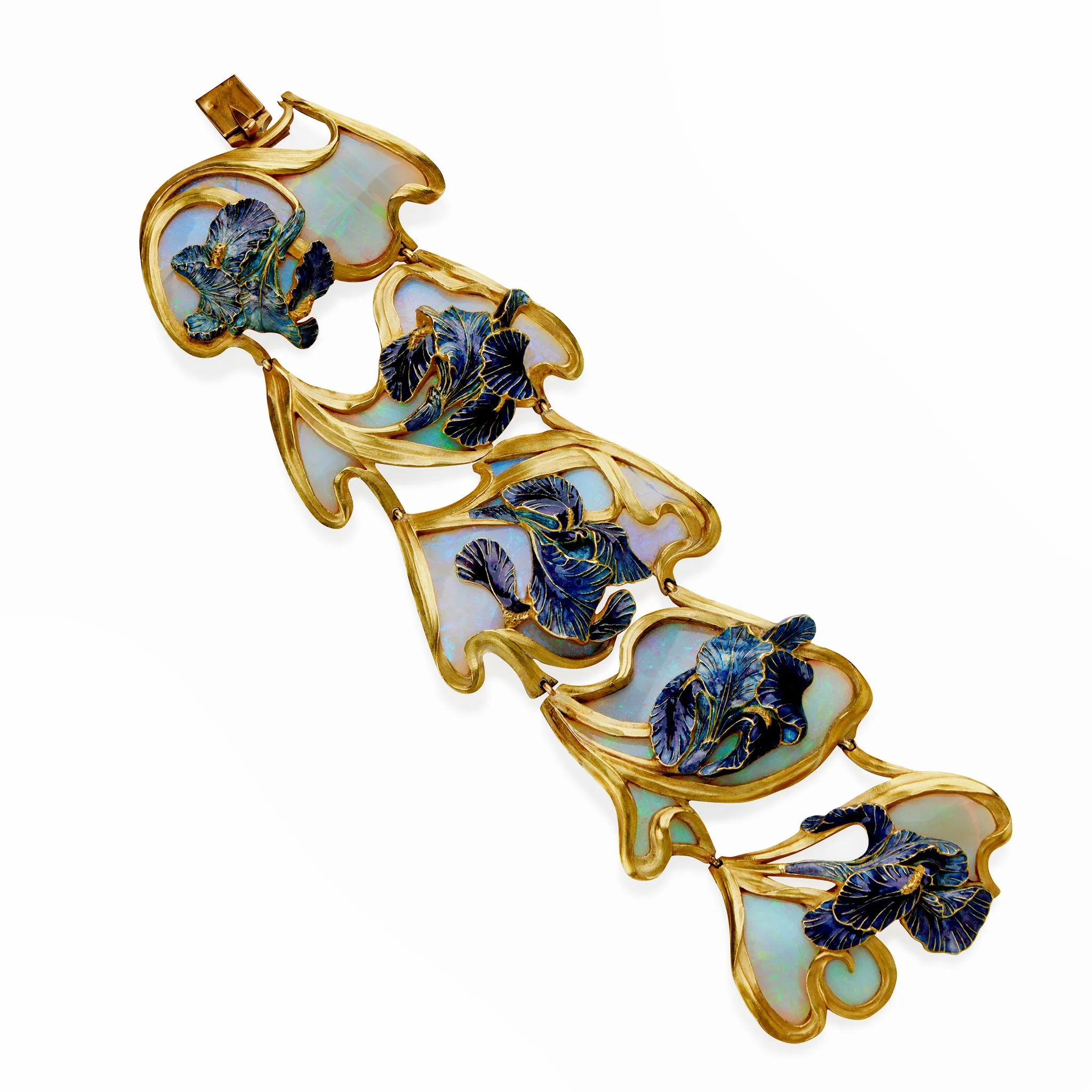 Ren?? Lalique "Iris" Bracelet