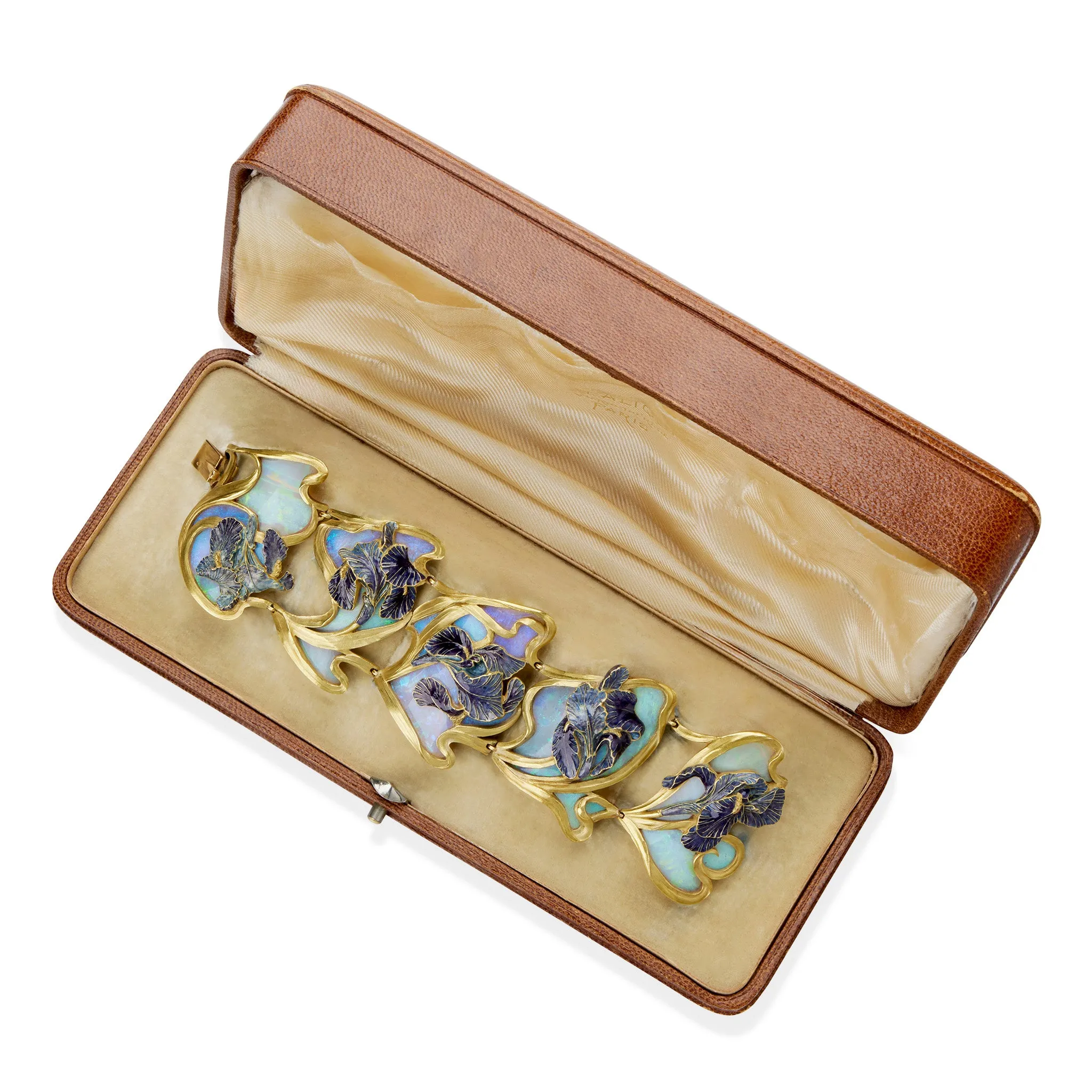 Ren?? Lalique "Iris" Bracelet
