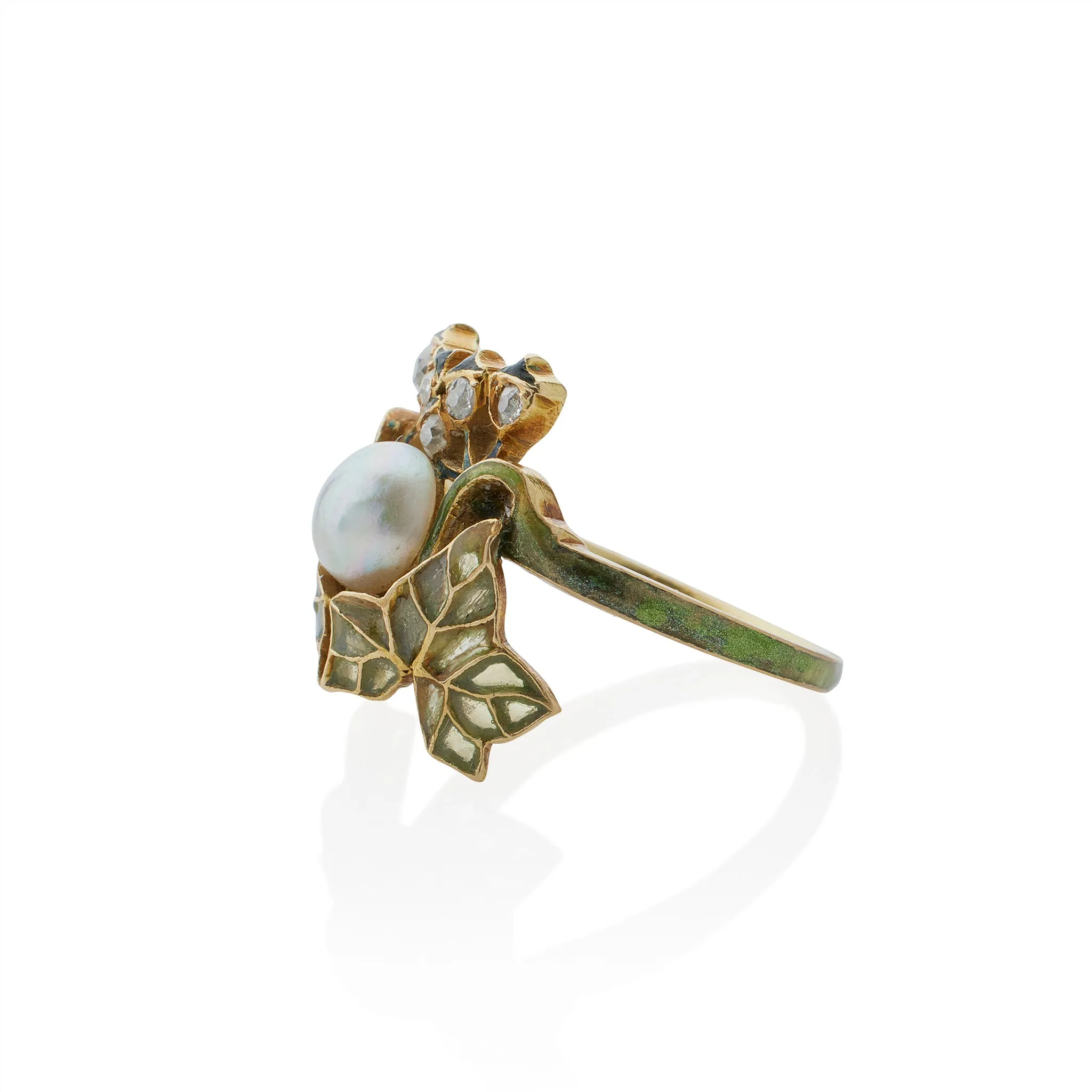 Ren?? Lalique "Ivy" Ring