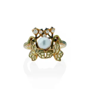 Ren?? Lalique "Ivy" Ring