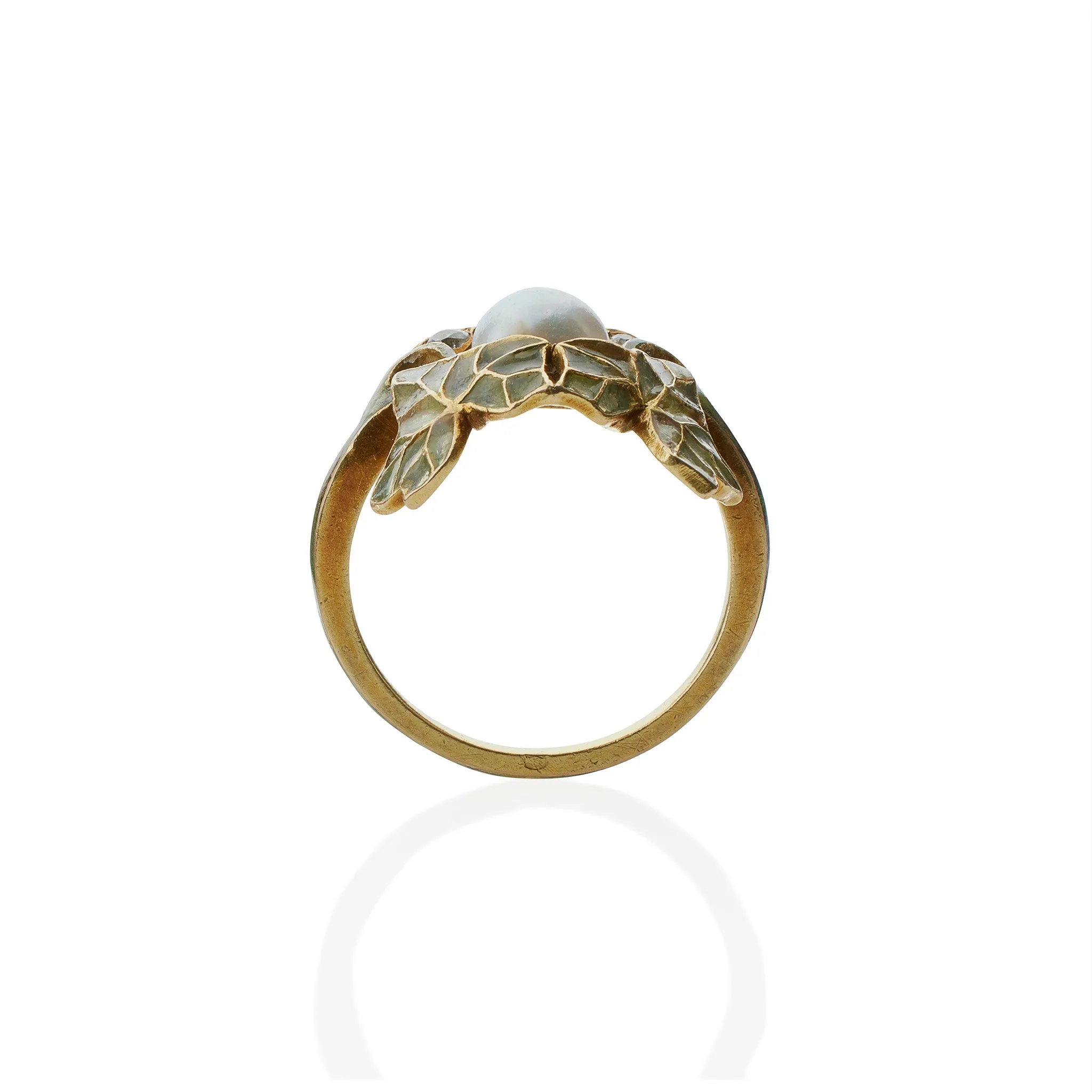 Ren?? Lalique "Ivy" Ring