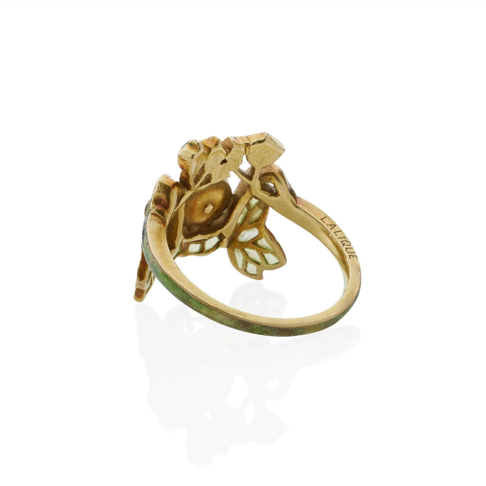 Ren?? Lalique "Ivy" Ring
