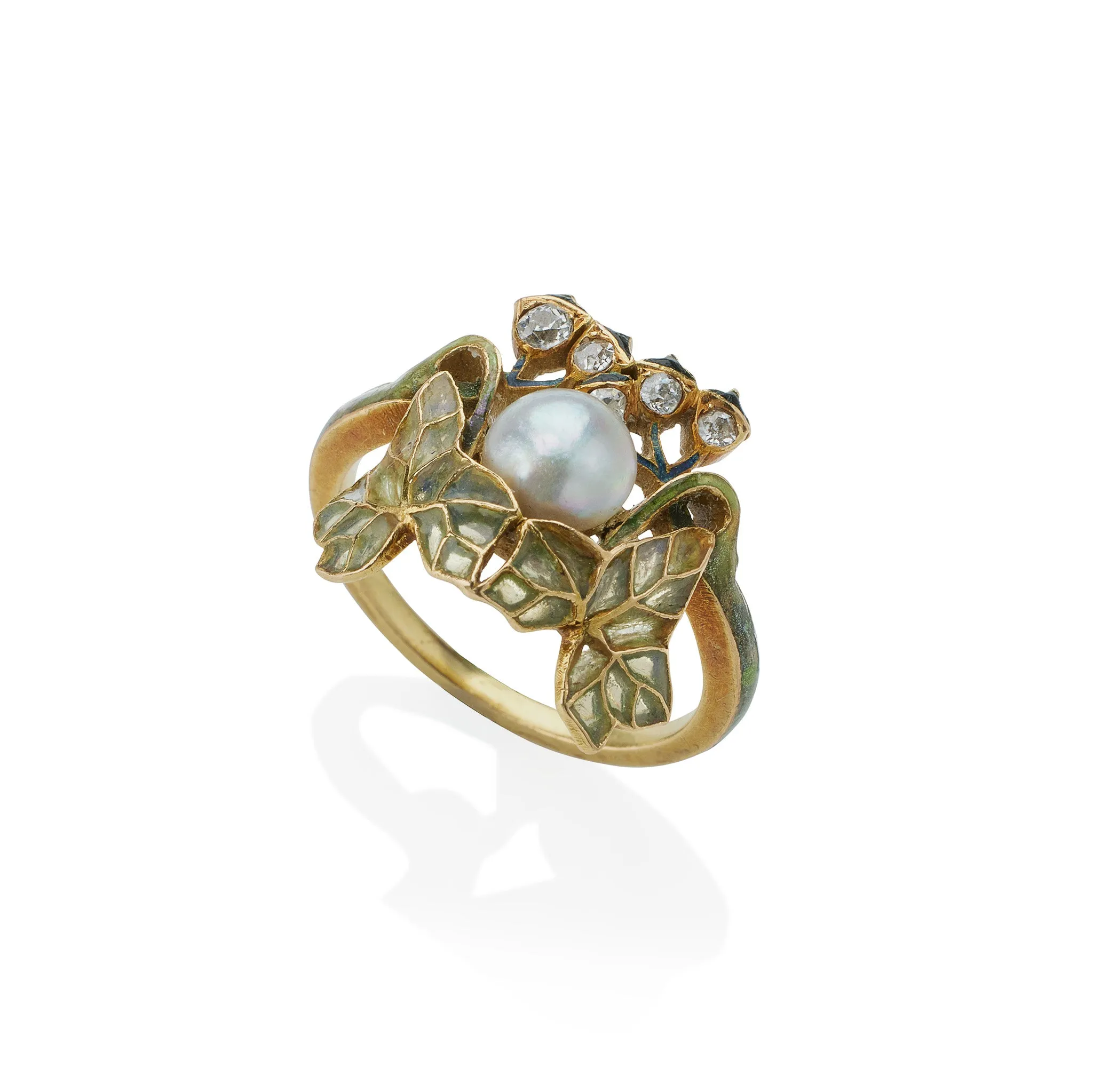 Ren?? Lalique "Ivy" Ring