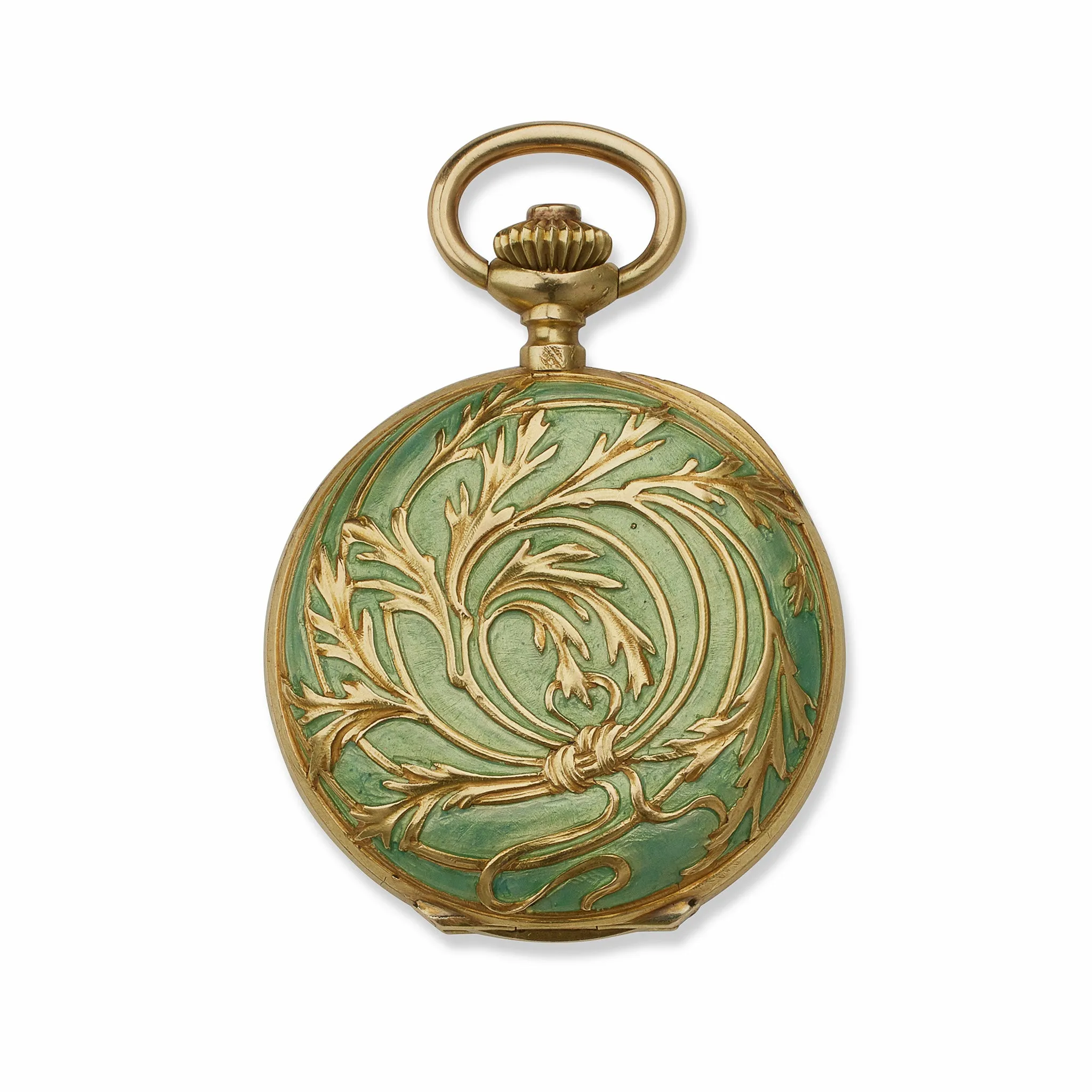 Ren?? Lalique "Marguerite" Pendant Watch