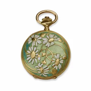 Ren?? Lalique "Marguerite" Pendant Watch