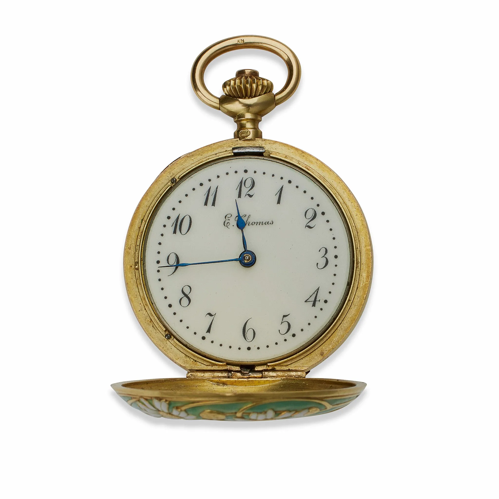 Ren?? Lalique "Marguerite" Pendant Watch
