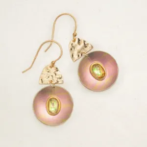 Royal Moon Earrings