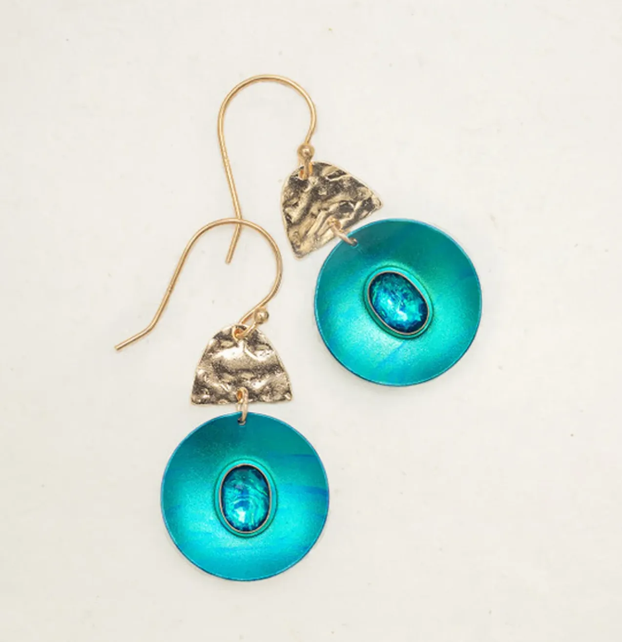 Royal Moon Earrings